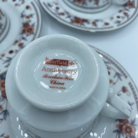 Vintage Sheffield Anniversary Fine China - Picture 8 of 10